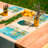 Polyester Abstract Placemat