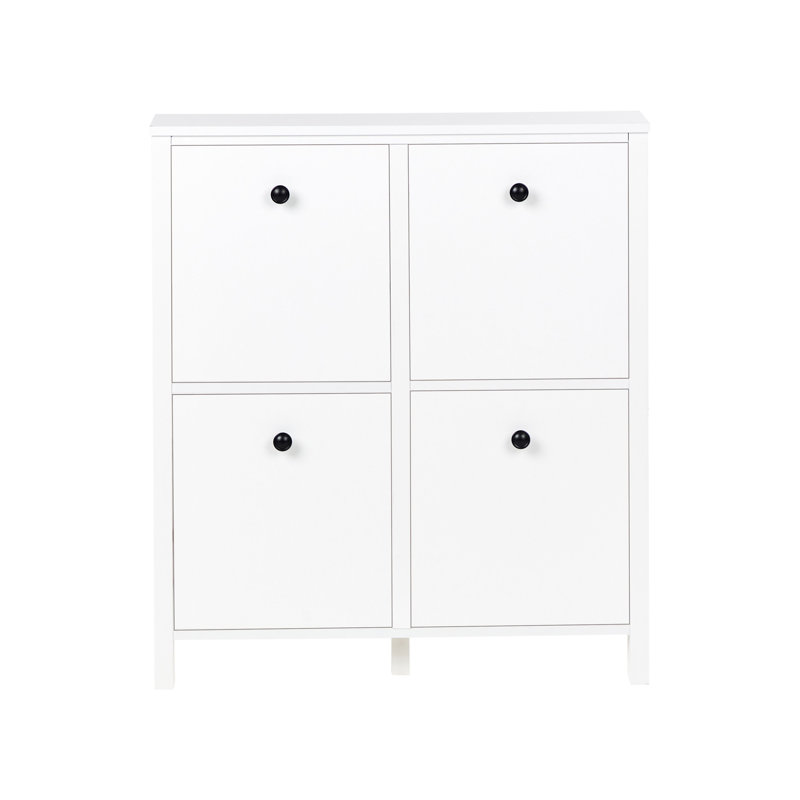 Aakin 8 Pair Shoe Storage Cabinet