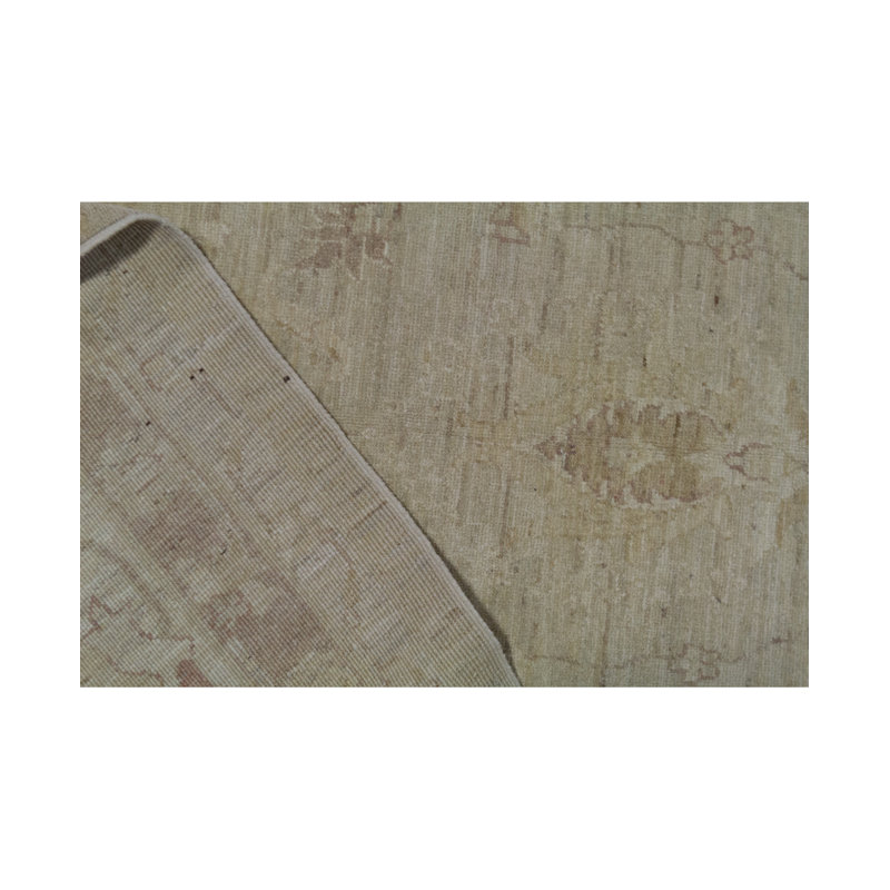 Ziegler Hand-Knotted High-Quality Beige Area Rug
