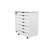Adeptus Solid Wood Writing Desk-115068669