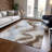 Machine Washable Indoor/Outdoor Xhevrie Taupe Rug-1195112529
