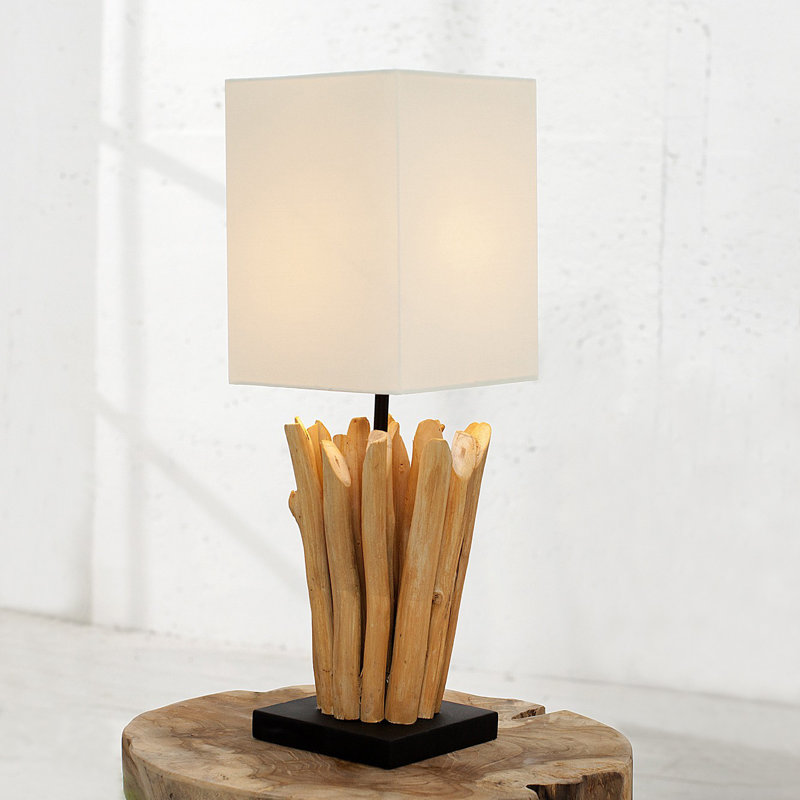 Tawanda 45cm Light Brown Table Lamp