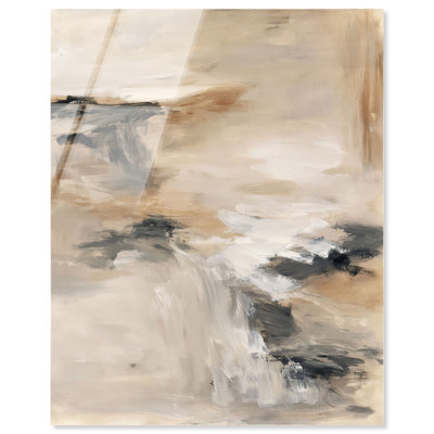 Tableau décoratif bohème Desert Gale IV, impression acrylique, par Art Remedy, prêt à accrocher, 30 x 36 pouces