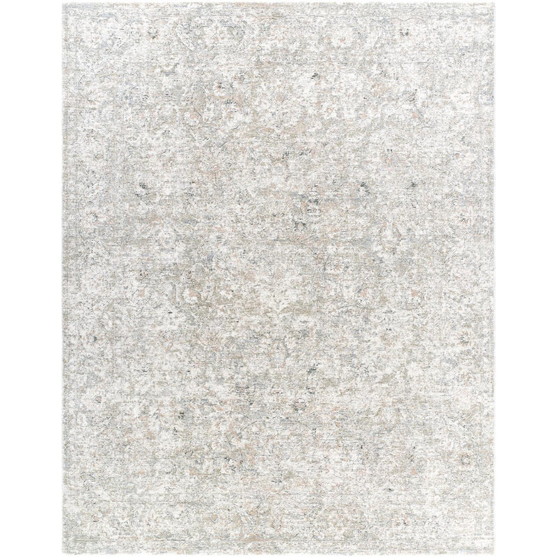 Tapis traditionnel tissé à la machine Arghira, Rectangle 7 pi 10 po x 10 pi 2 po