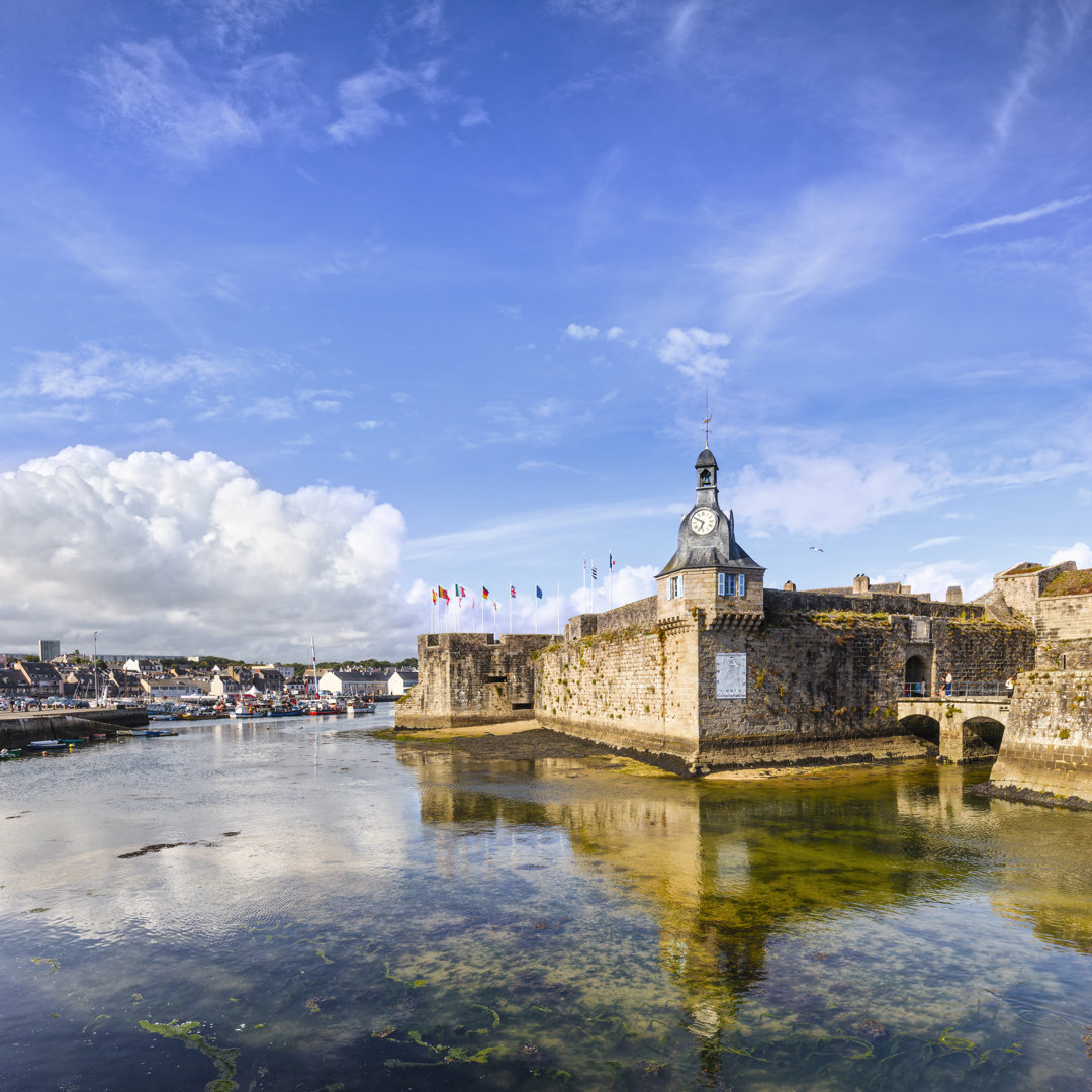 Concarneau Altstadt - Drucken