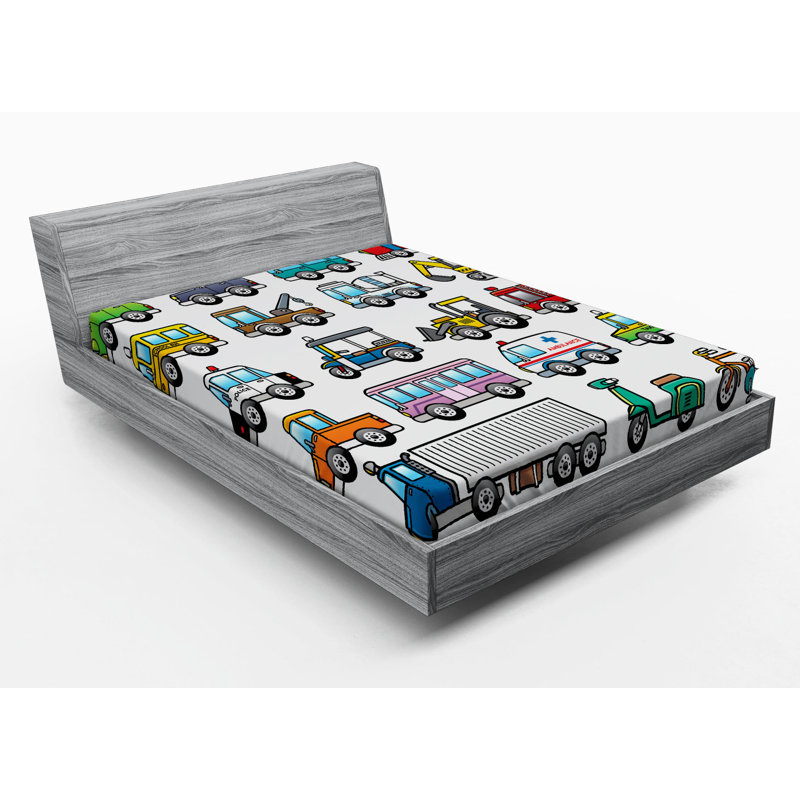 Microfiber Fitted Sheet, Full Fitted Sheet