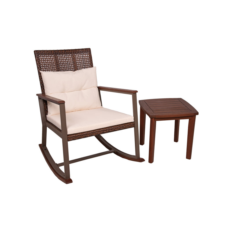 Kutzer Outdoor Chair, Dark Brown