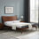 Modway Mila Firm 6" Fiberglass Free Memory Foam Queen Mattress