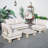 Shenia Outdoor Upholstered Coversation Set