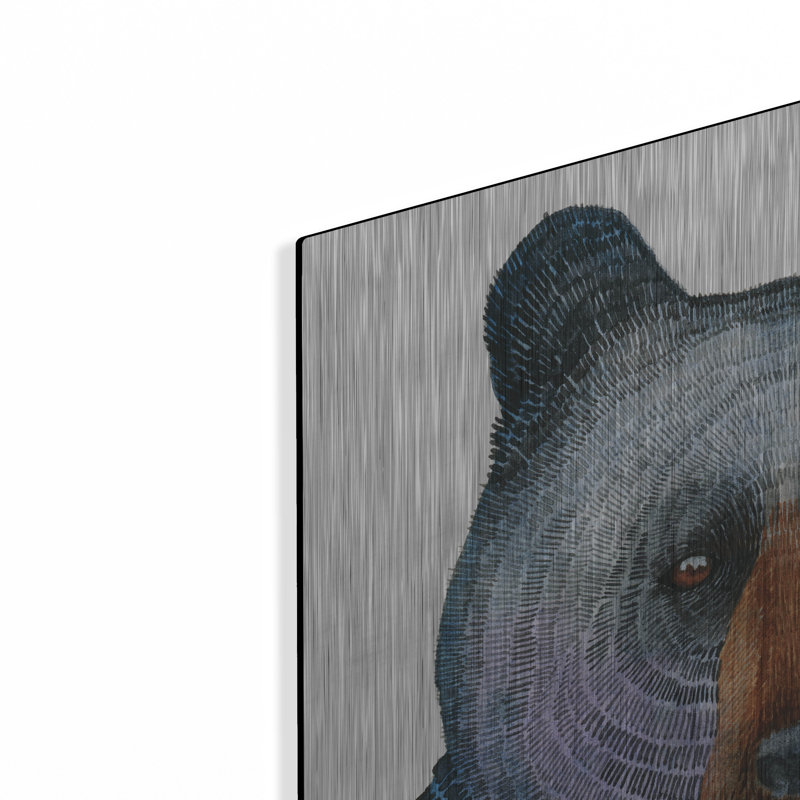 «Black Bear» par Jeannine Saylor, H 24 po x l 24 po