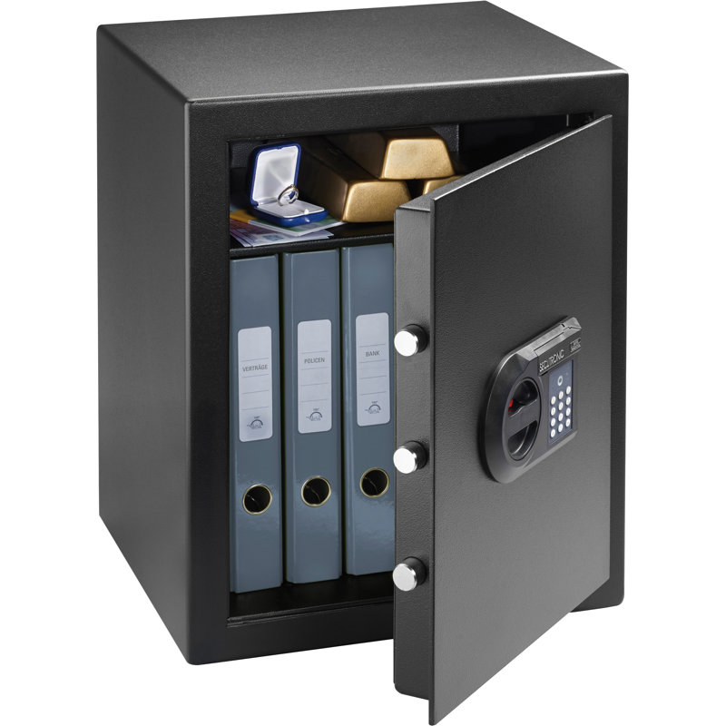 Home-Safe Electronic Locking Home Safe, 52.8cm H x 43.5cm W x 38.2cm D