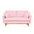 Pink is out of stock selected