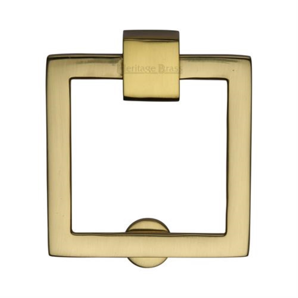 Heritage Brass Heritage Square Drop Pull