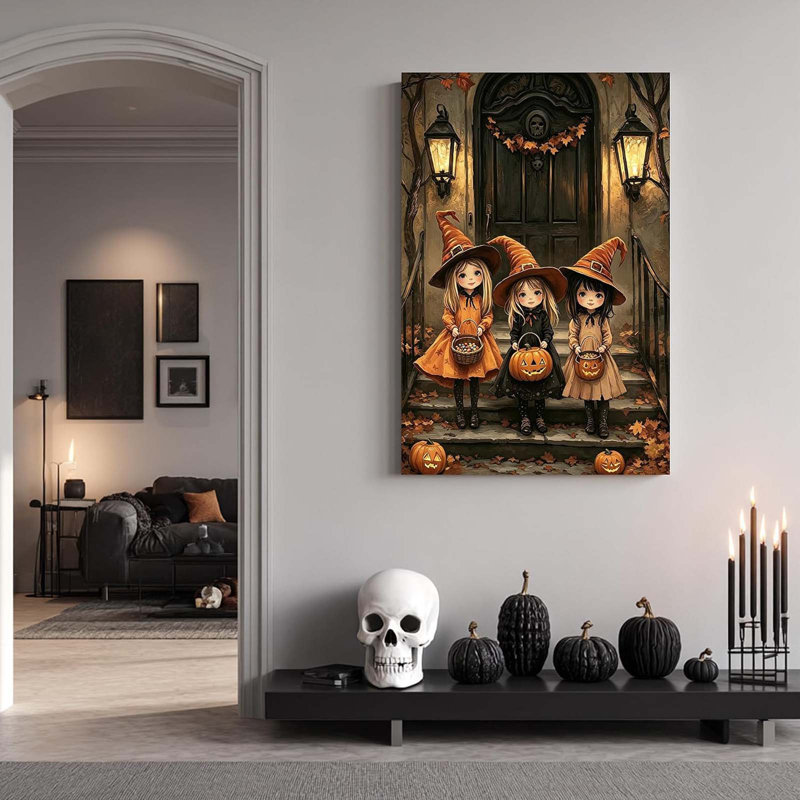 1 Piece Wrapped Canvas Wall Art