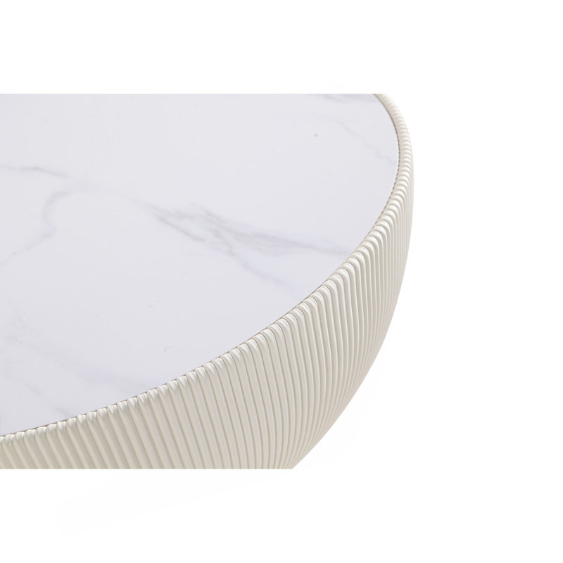 Table basse Anderson, Crème