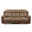 Canapé inclinable moderne à 2 pièces avec canapé en microfibre moderne