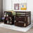 Henadz Kids Twin Loft Bed-412378699