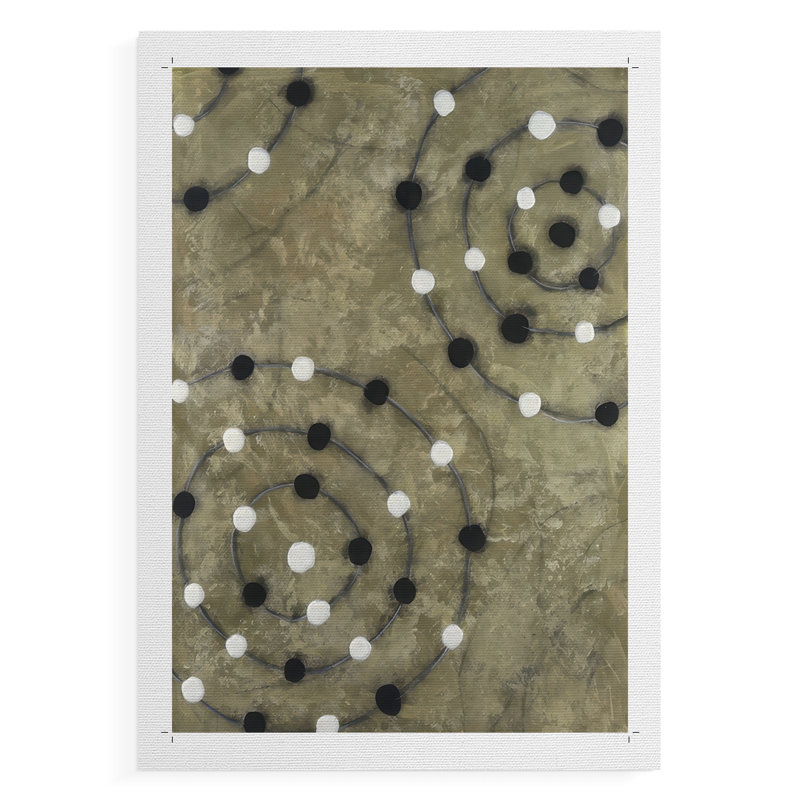 Quantum Relation I - Impression sur toile seulement - NON-CADRE, H 18 po x l 12 po