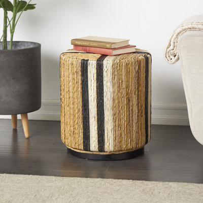 Table d'appoint Sanjaya Banana Leaf