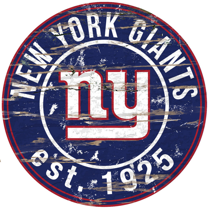 Plants & Flowers Wall Decor, New York Giants