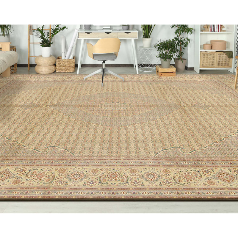 Hand Knotted Wool Indoor Rug