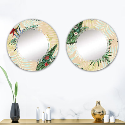 Ensemble de 2 miroirs sans cadre