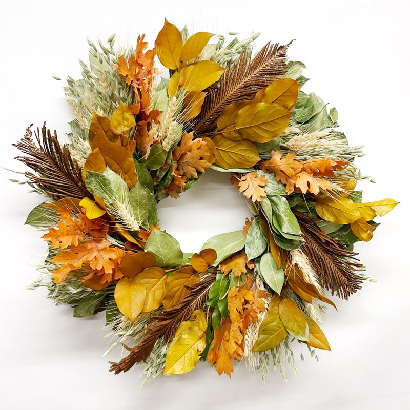 Handcrafted Dried 20'' Wreath