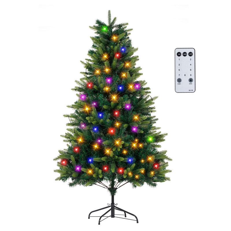 Arbre de Noël complet, 6'