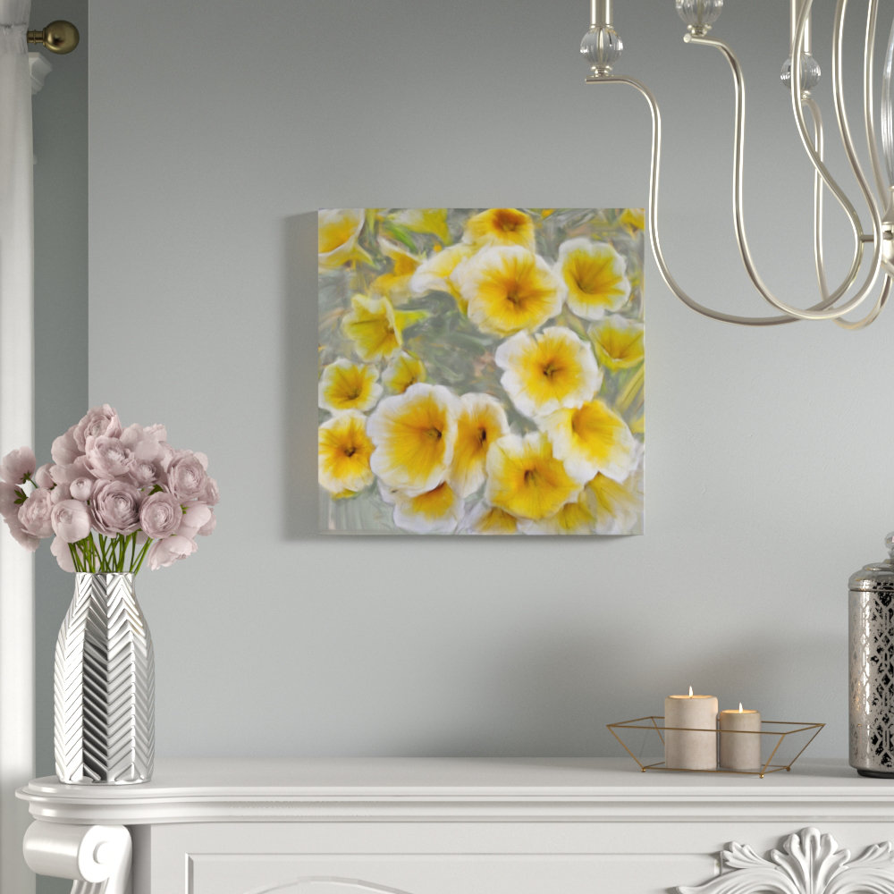 Sunshine - Wrapped Canvas Painting Print