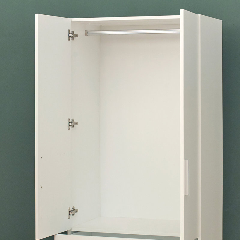 Système d'organisation l 31,5 po Haussman, Blanc