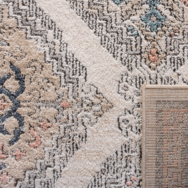 Mattawa Geometric Area Rug, Rectangle 155 x 229 cm