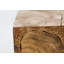Maja Solid Wood Block End Table