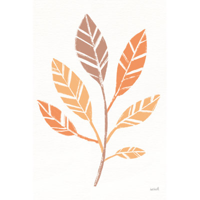 Botanical Sketches III Spice by Anne Tavoletti - Wrapped Canvas Painting