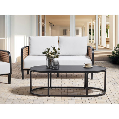 MONTEFALCO 2 - Person Garden Lounge Set with Cushions
