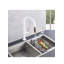 Robinet de cuisine laiton avec douchette extractible-102035863