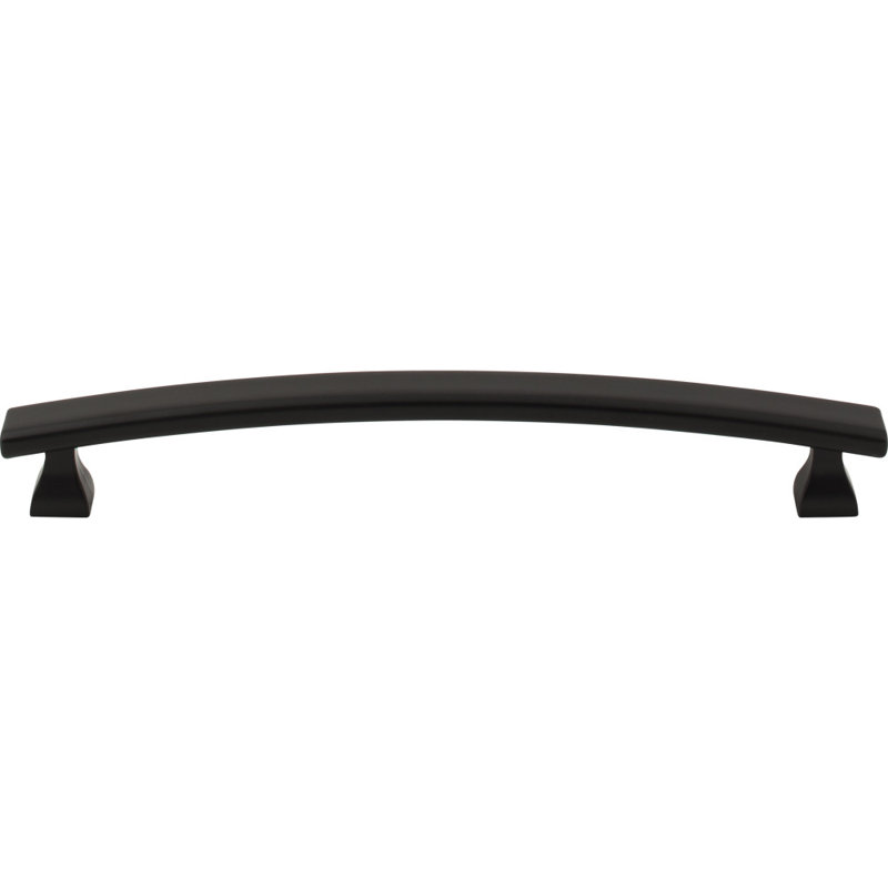 Poignée barre 6 5/16 po Hadly Cabinet, Noir mat