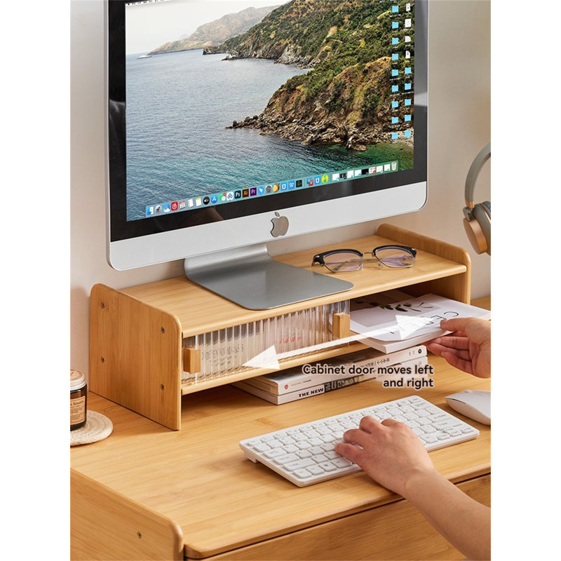 Support d'ordinateur Elevatepro, Jaune