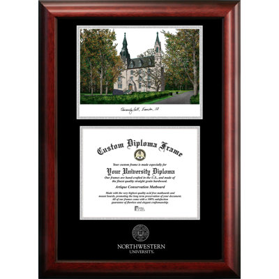 Northwestern University Picture Frame