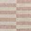 Cocoa Stripe Muslin Crib Sheet