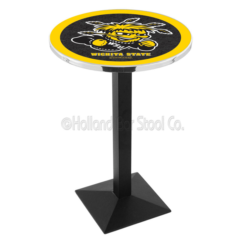 Table bistro NCAA 36 ", Ride noire, Université d'état de Wichita