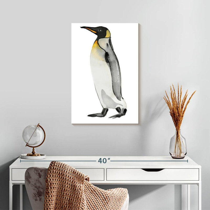 Penguin II, 24" H x 16" W