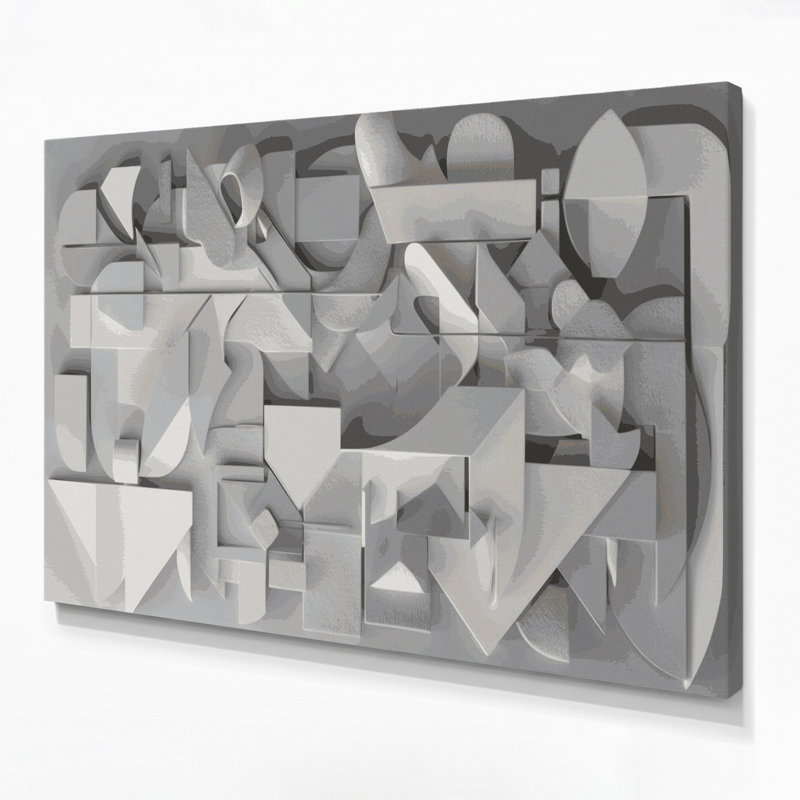 Art mural sur toile Minimalisme 9 vert, H 24 po x l 36 po