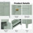 24" Modern Bathroom Vanity With Sink-1458538609