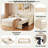 Upholstered Daybed With Pop Up Trundle-555575849