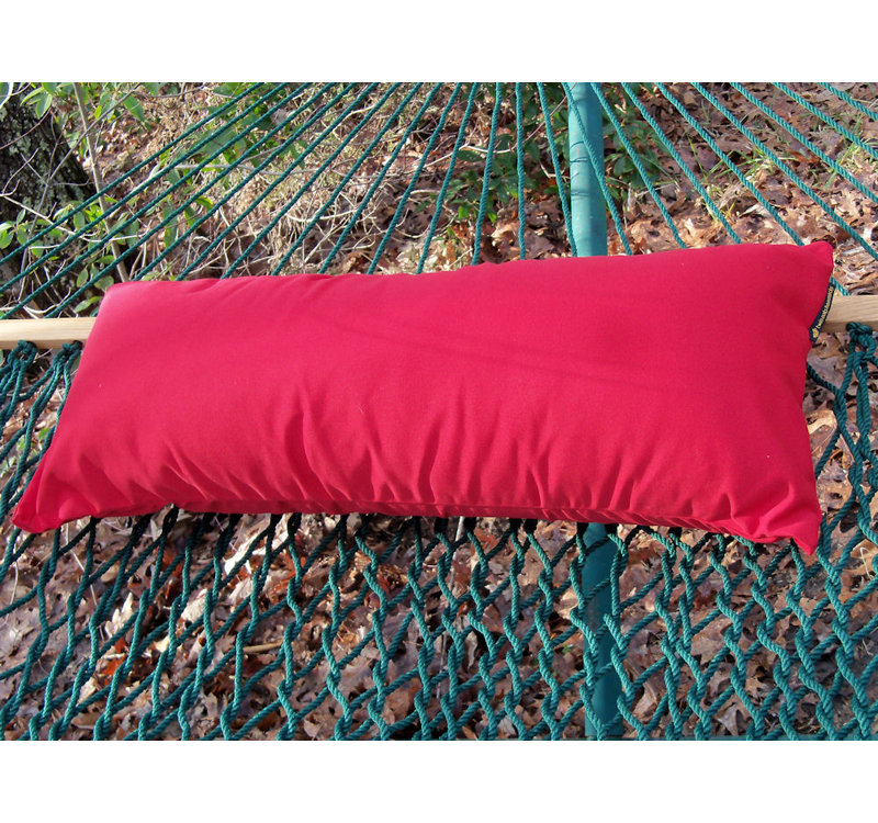 Coussin Sunbrella, Rouge