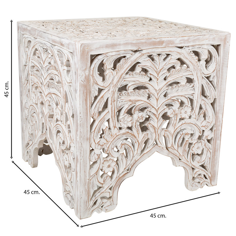 Anabella Solid Wood Four Leg Coffee Table