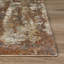 Tapis abstrait rouille / beige Bellavia-512627376