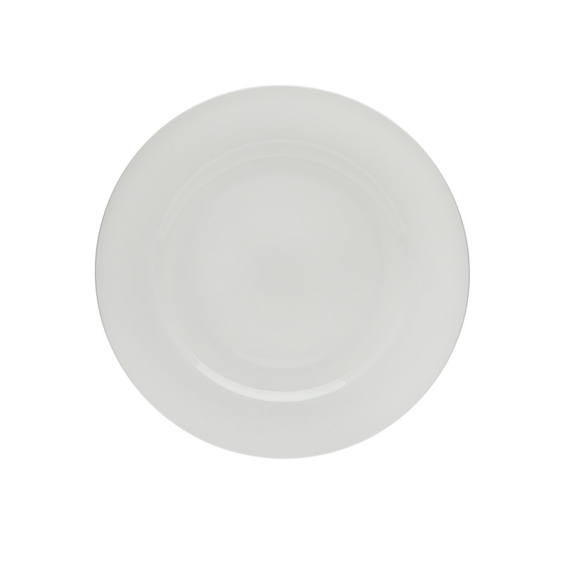 Saborne 11" Bone China Dinner Plate