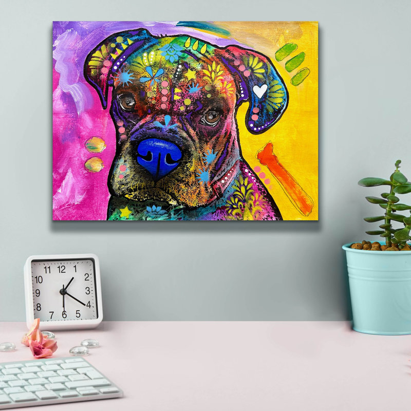 'You Promised Wed Go To The Park' by Dean Russo Canvas Wall Art, 12" H x 16" W x 0.75" D