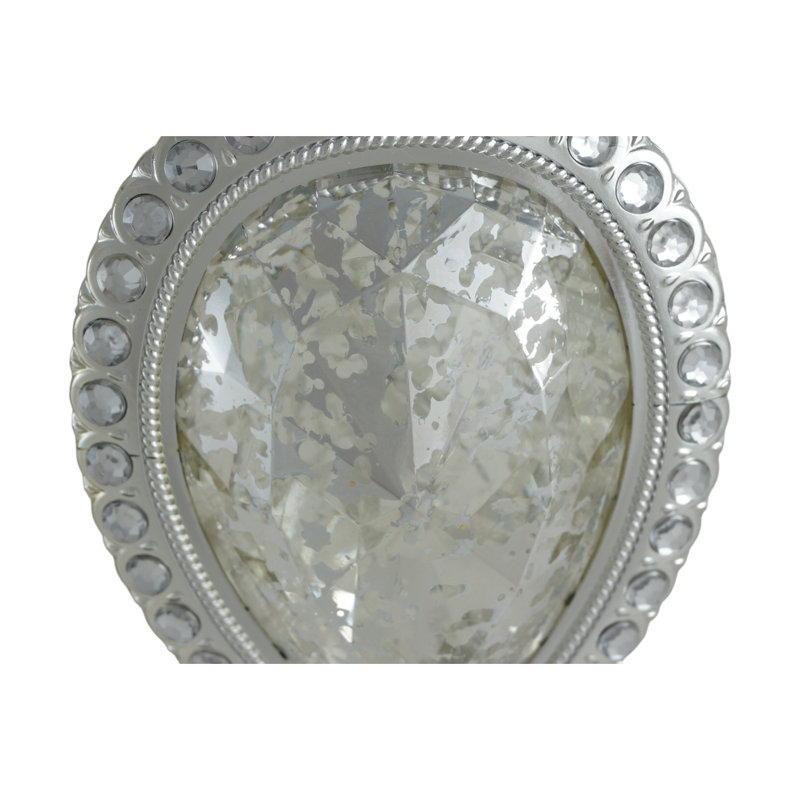 Grand bijou goutte en argent 8,6 po